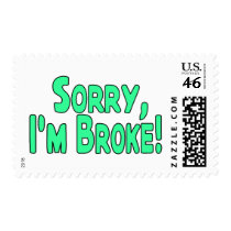 I'm Broke postage