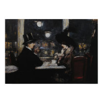 Im Cafe Bauer posters by Dividenda Im Cafe Bauer posters