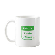 I'm carbon coffee mug