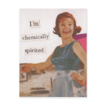 I'm Chemically Spirited Postcard