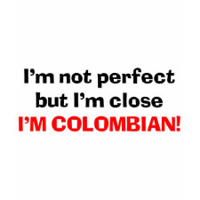 I'M COLOMBIAN zazzle_shirt