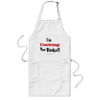 accountant apron