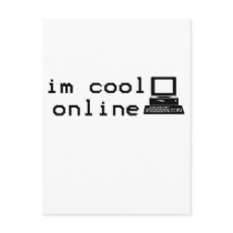 I'm Cool Online postcards