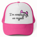 I'm cosplaying as myself hats by danime4 I'm cosplaying as myself hats
