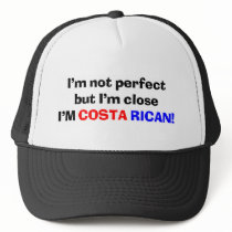 I'M COSTA RICAN hats