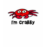 I'm Crabby Tee t-shirts