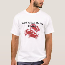 I'm Crabby t-shirts