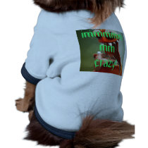 im crazy!(for cats) pet clothing