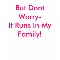 IM CRAZY=P t-shirts
