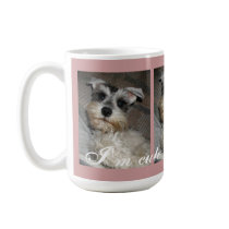 I'm cute as a bug's ear! mugs