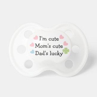 baby shower pacifiers tropical