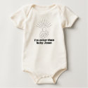 I'm cuter than baby Jesus T-shirt