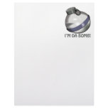 Im Da Bomb Letterhead Template