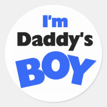I'm Daddy's Boy Sticker