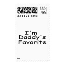 I'm Daddy's Favorite postage