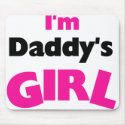 I'm Daddy's Girl mousepads by toddlersplace I'm Daddy's Girl mousepads