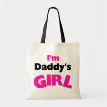 I'm Daddy's Girl Tshirts and Gifts Bags