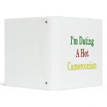 I'm Dating A Hot Cameroonian 3 Ring Binder