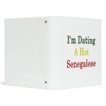 I'm Dating A Hot Senegalese 3 Ring Binder