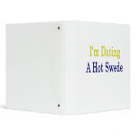 I'm Dating A Hot Swede 3 Ring Binders