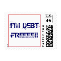 I'M DEBT FREEEE!! Postage