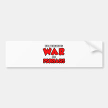 I'm Declaring War on Psoriasis Bumper Stickers