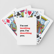 I'm Describing You Card Deck