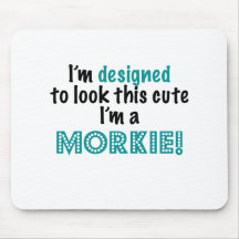 i'm designed to look this cute mouse pad
