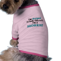 i'm designed to look this cute pet tee