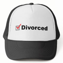 I'm Divorced Hat by InsideOut_Tees I'm Divorced Hat