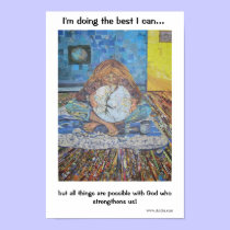 I'm doing the best I can... posters by AcvPress I'm doing the best I can... posters