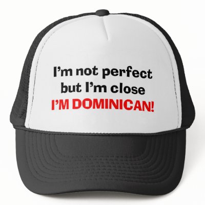 I'M DOMINICAN TRUCKER HAT by LatinoTimeShirts