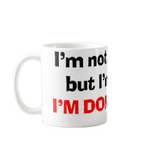 I'M DOMINICAN MUGS