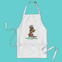 "I'm Dreaming of a Green Christmas" Apron