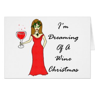 I'm Dreaming Of A Wine Christmas
