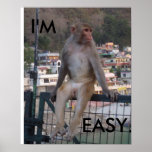 I'M EASY POSTERS