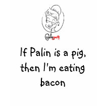 I'm eating bacon t-shirts