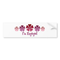 I'm Engaged bumper stickers by lifeisahighway I'm Engaged bumper stickers
