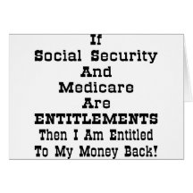 I'm Entitled To My Money Back Card