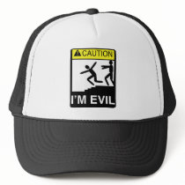 I'm Evil Mesh Hats