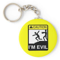 I'm Evil Key Chain