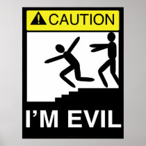 I'm Evil Poster