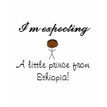 I'm expecting a little prince... t-shirts