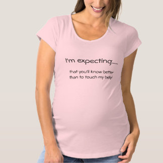 funny expecting shirts