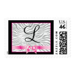 I'm Fabulous Daaarling - Monogram Postage