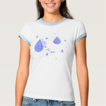 im falling for you raindrops t-shirts by bunnieclaire im falling for you raindrops t-shirts