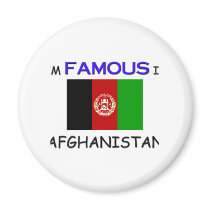 I'm Famous In AFGHANISTAN magnets