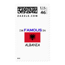 I'm Famous In ALBANIA Stamps