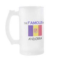 I'm Famous In ANDORRA Mugs
