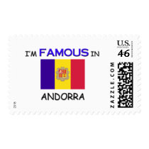I'm Famous In ANDORRA postage